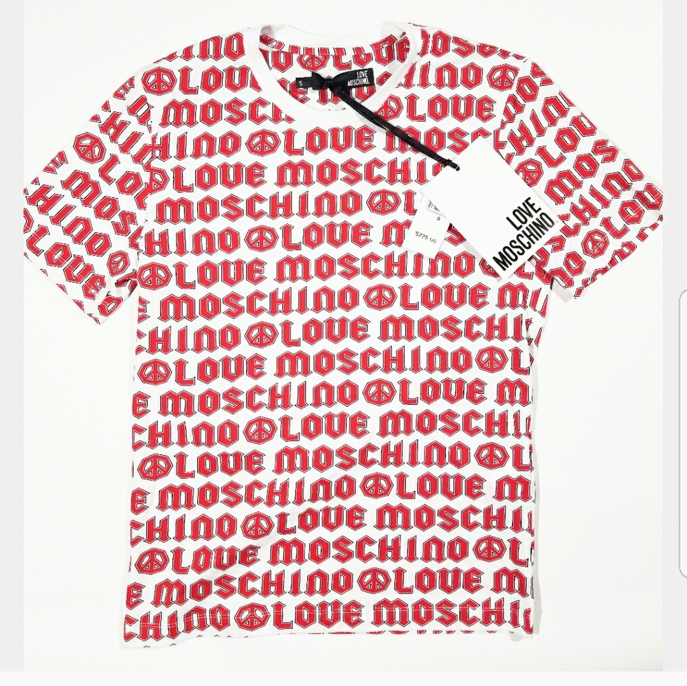 🚫SOLD 🚫NWT Love Moschino Street Sleeve T Shirt